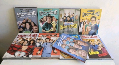 Scrubs dvd serie completa - scrubs,
