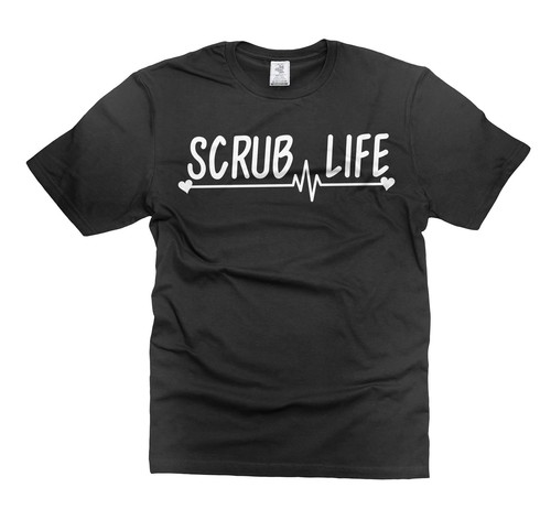 Camicia scrub life - scrub, maglietta