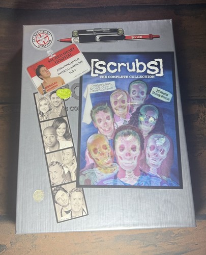 Scrubs the complete collection - scrubs,