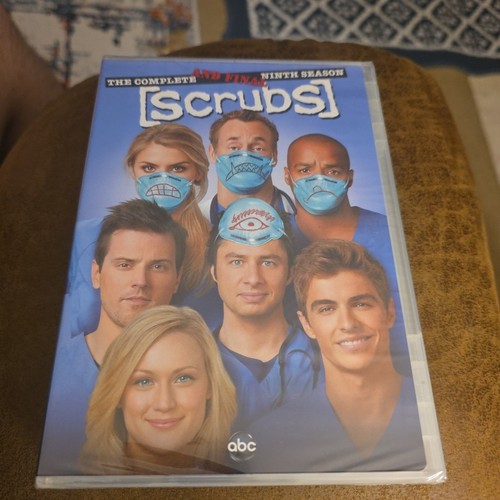 Scrubs the complete - complete, final