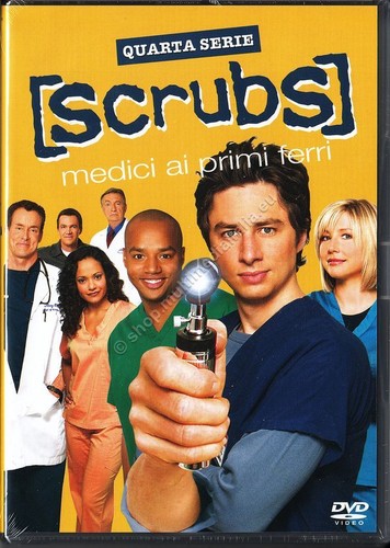 Scrubs stagione cofanetto - scrubs,