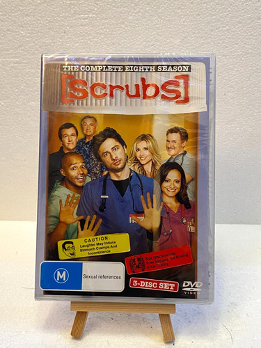 Scrubs the complete eighth - scrubs:,