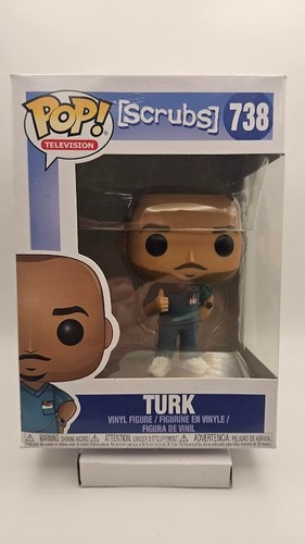 Funko pop scrubs turk figura - scrubs,