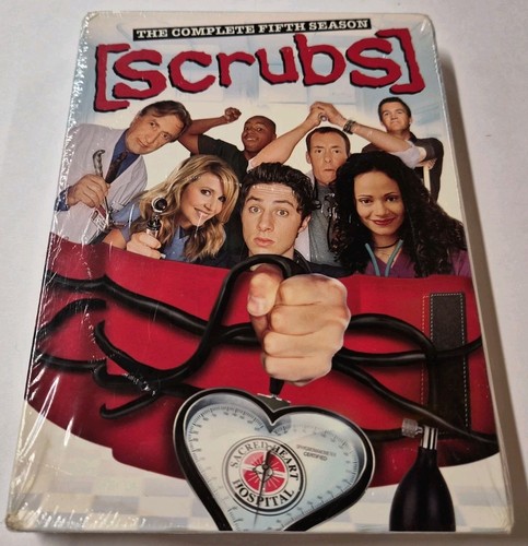 Scrubs the complete fifth - scrubs,