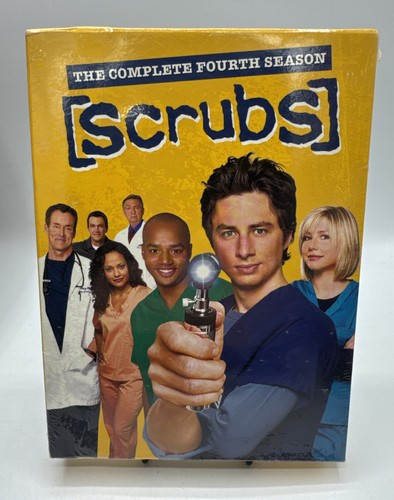 Scrubs the complete fourth - complete,
