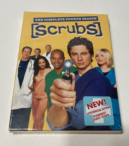 Scrubs the complete fourth - -,