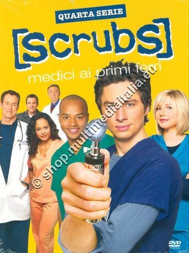 Scrubs stagione cofanetto - 4,