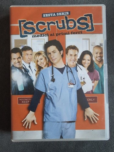Scrubs medici primi - scrubs,