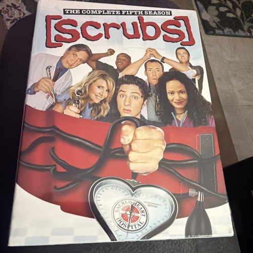 Scrubs the complete - the,