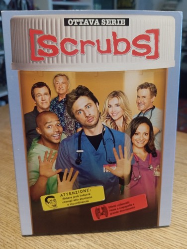 Scrubs ottava serie stagione - scrubs,