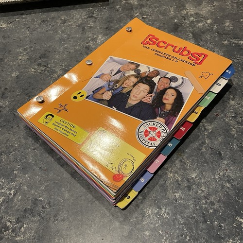 Scrubs the complete - the,