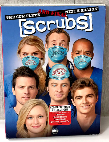 Scrubs the complete - scrubs,