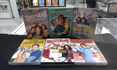 Dvd scrubs medici - scrubs,