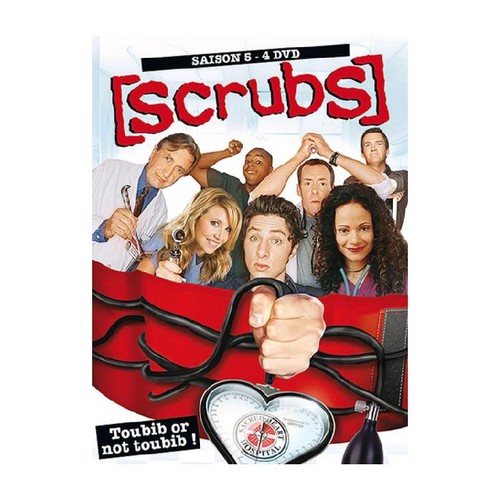 Scrubs stagione cofanetto - scrubs,