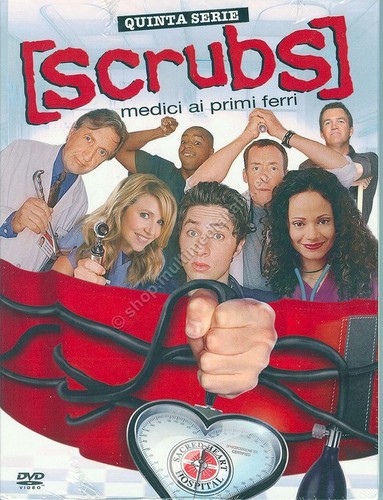 Scrubs stagione cofanetto - 5,