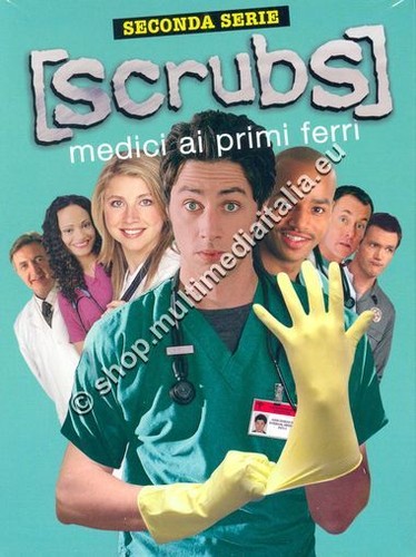 Scrubs stagione cofanetto - scrubs,