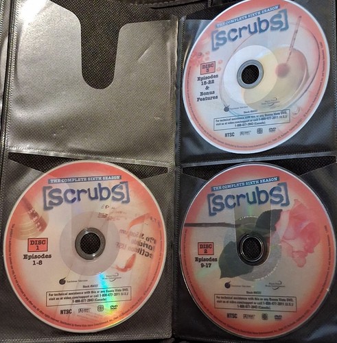 Scrubs season set - scrubs,
