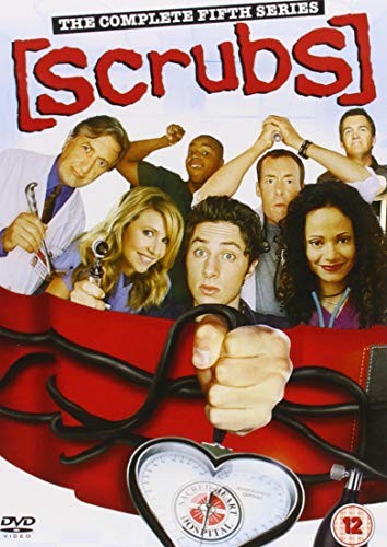 Scrubs complete season 5 - complete,