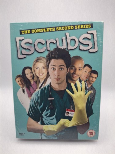 Scrubs season box set new - season,