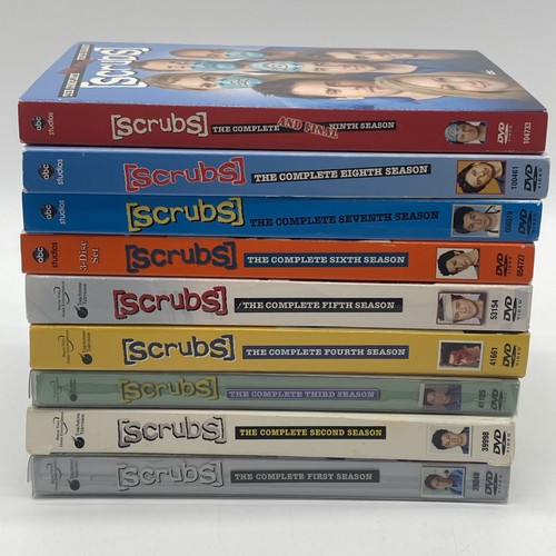 Scrubs the complete - series, on