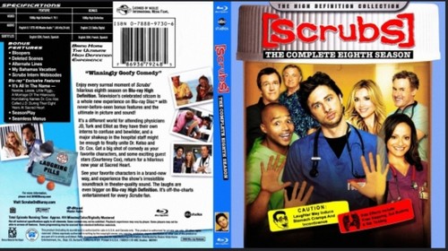 Scrubs the complete eighth - the,