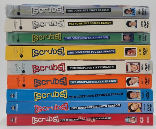 Scrubs the complete series - scrubs:,
