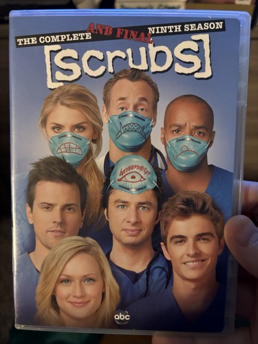 Scrubs the complete and - scrubs:, final