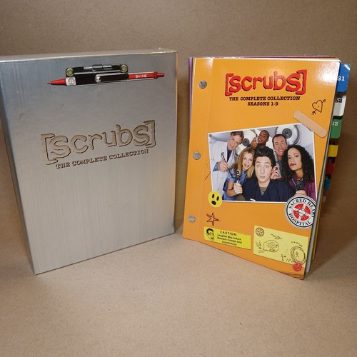Scrubs the complete - scrubs,