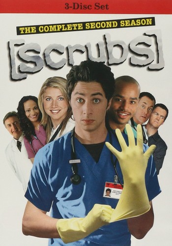 Scrubs the complete second - -,