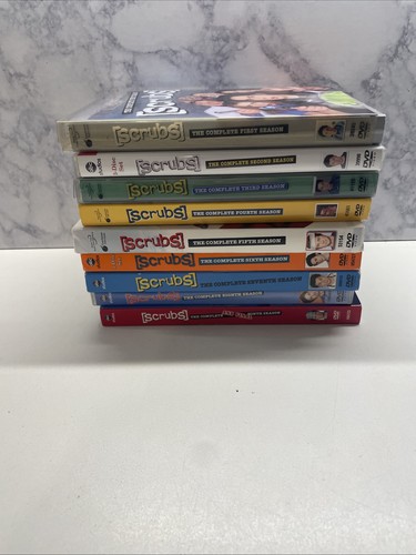 Scrubs the complete - series, 1-9
