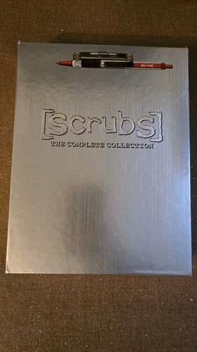 Scrubs the complete collection - the,