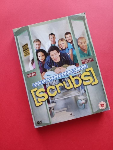 Film dvd scrubs serie 3 - serie, tv