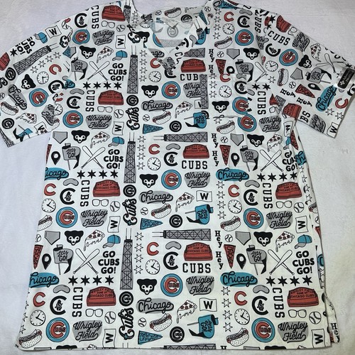 Scrub top adulto - , advocate