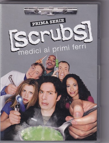 Scrubs medici primi ferri - scrubs,