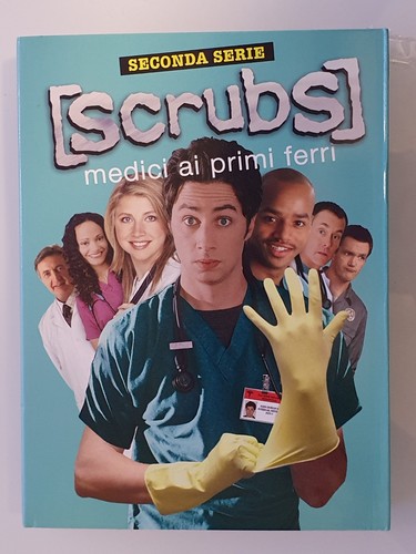 Dvd used serie scrubs - serie, tv