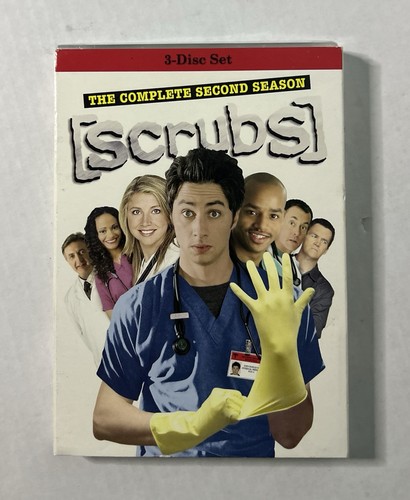 Scrubs the complete second - scrubs,