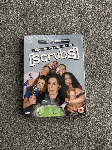 Scrubs season dvd - scrubs, new