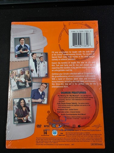 Scrubs the - scrubs:, complete
