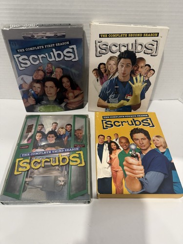Scrubs complete seasons - complete,