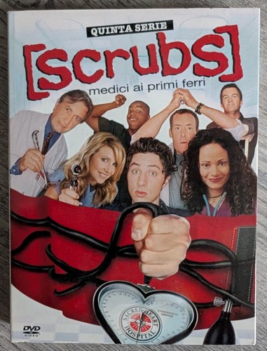 Scrubs medici primi ferri - medici,