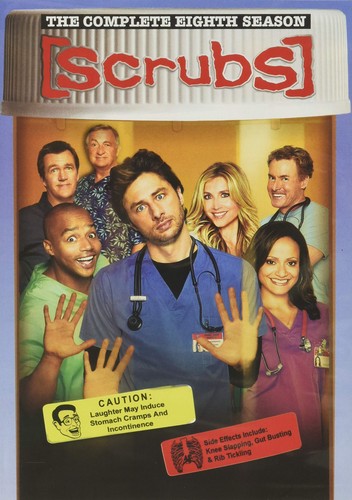 Scrubs season 8 - scrubs:,