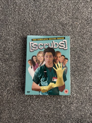Scrubs season dvd new - scrubs,