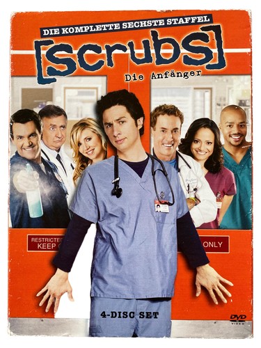 Scrubs stagione dvd serie - 6,