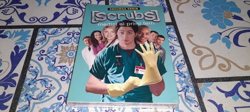 Scrubs stagione box 4 - scrubs, (due)