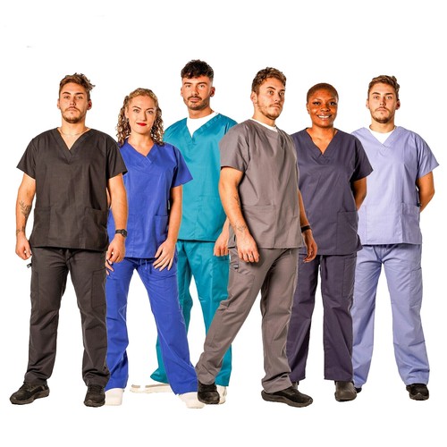 Set uniforme scrub medico - , uomo