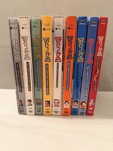Scrubs the complete - the,
