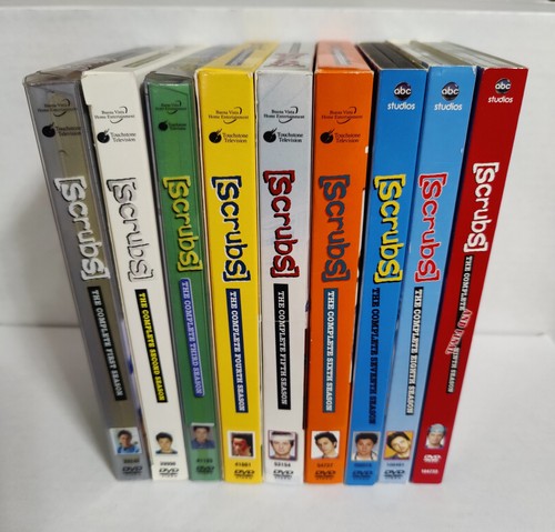 Scrubs the complete series - scrubs,