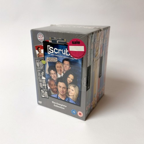 Scrubs the complete collection - scrubs,