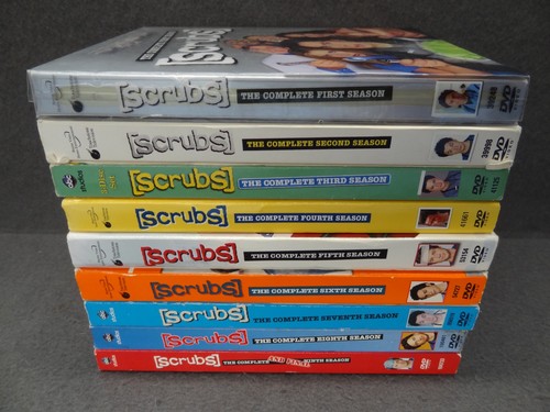 Scrubs the complete series 9 - series, 1-9