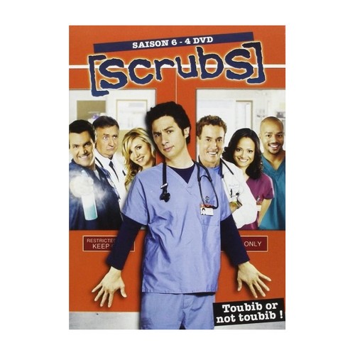 Scrubs stagione dvd nuovo - scrubs,